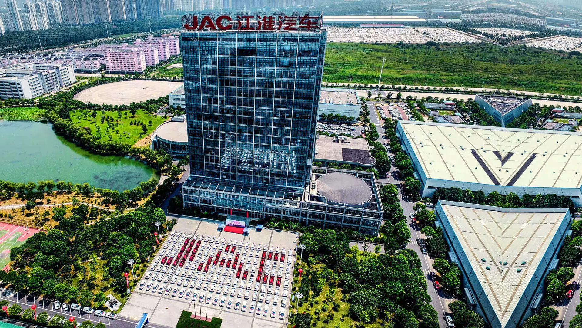 JAC укрепил позиции в рейтинге крупнейших китайских брендов JAC укрепил позиции в рейтинге крупнейших китайских брендов