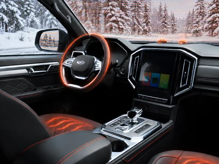 JAC T9 УРБАН+ получит расширенное зимнее оснащение