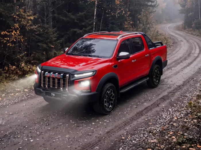 JAC T9 УРБАН+ вышел на российский рынок