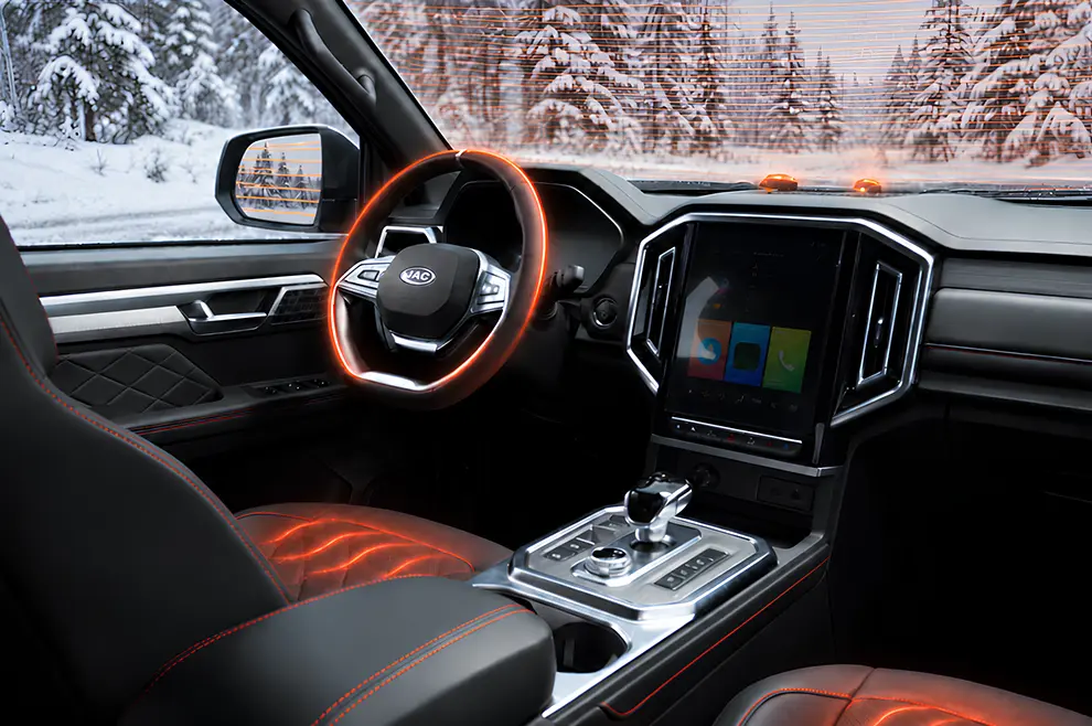 JAC T9 УРБАН+ получит расширенное зимнее оснащение JAC T9 УРБАН+ получит расширенное зимнее оснащение